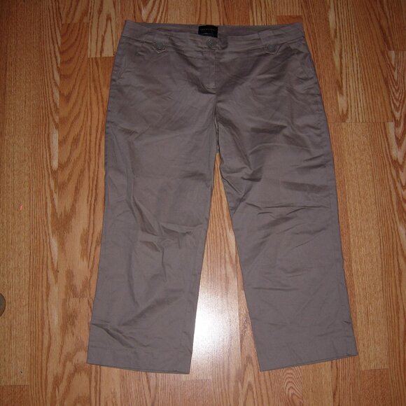 The Limited Cassidy Fit Pants Cropped 10 - Picture 1 of 5
